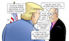 Cartoon: Trump und Klima (small) by Harm Bengen tagged trump obama klimaschutzplan klimawandel erde kugel darwin evolutionstheorie präsident usa harm bengen cartoon karikatur