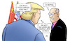 Cartoon: Trump und Xi (small) by Harm Bengen tagged chinese,china,staatsbesuch,trump,usa,xi,jinping,bob,name,harm,bengen,cartoon,karikatur