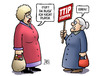 Cartoon: TTIP-Durchblick (small) by Harm Bengen tagged ttip,durchblick,freihandelsabkommen,demonstration,susemil,harm,bengen,cartoon,karikatur