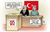 Cartoon: Türkei-Wahl (small) by Harm Bengen tagged türkei,wahl,sonntag,erdogan,akp,harm,bengen,cartoon,karikatur