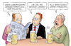 Cartoon: Unions-Wahlprogramm (small) by Harm Bengen tagged union,wahlprogramm,cdu,csu,arbeitslose,polizisten,bundestagswahl,stammtisch,harm,bengen,cartoon,karikatur
