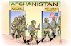 Cartoon: USA und Afghanistan (small) by Harm Bengen tagged rettungsmission,usa,afghanistan,soldaten,abzug,taliban,harm,bengen,cartoon,karikatur