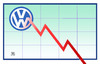 Cartoon: VW-Aktie (small) by Harm Bengen tagged vw,volkswagen,milliardenverlust,boerse,abgasskandal,harm,bengen,cartoon,karikatur