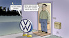 Cartoon: VW-Horror (small) by Harm Bengen tagged saures,halloween,horror,kostüme,brutaler,vw,entlassungen,werksschliessungen,harm,bengen,cartoon,karikatur