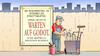 Cartoon: Warten auf Godot in Istanbul (small) by Harm Bengen tagged istanbuler,stadttheater,türkei,samuel,beckett,warten,auf,godot,selenskyj,putin,plakatkleber,ukraine,russland,krieg,frieden,harm,bengen,cartoon,karikatur