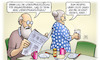 Cartoon: Widerspruchslösung (small) by Harm Bengen tagged spahn,widerspruchslösung,organspenden,beispiel,aber,rechtsextremismus,susemil,harm,bengen,cartoon,karikatur