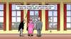Cartoon: Wie zahlt die Queen (small) by Harm Bengen tagged verzeihung,majestät,queen,besuch,königin,elisabeth,chefportier,hotel,zahlung,karte,bar,harm,bengen,cartoon,karikatur