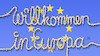 Cartoon: Willkommen in Europa (small) by Harm Bengen tagged eu,europa,flüchtlinge,migration,lager,stacheldraht,willkommen,ablehnung,aussenposten,harm,bengen,cartoon,karikatur