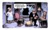 Cartoon: Wirtschaft bricht ein (small) by Harm Bengen tagged wirtschaft,einbruch,krise,konjunktur,klauen,stehlen