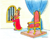 Cartoon: King I (small) by cizofreni tagged king,kral