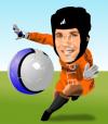Cartoon: Petr Cech (small) by Timoffy tagged petr,cech,chelsea