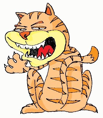 Cartoon: Infantil 1 (medium) by LeMommio tagged tigre,tiger