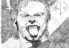 Cartoon: James Hetfield (small) by LeMommio tagged hetfield metallica metal heavy