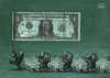 Cartoon: Dollar Flag (small) by vladan tagged dollar,flag,consumers