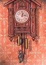 Cartoon: Time (small) by vladan tagged time,clock