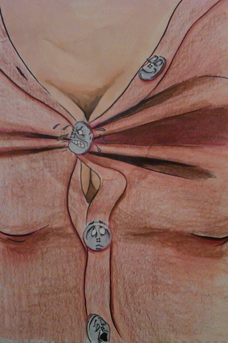 Cartoon: TITS (medium) by CoCo Ree Lemery tagged coco,ree,lemery