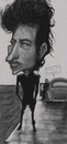 Cartoon: Dylan (small) by jonesmac2006 tagged bob,dylan,caricature