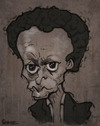 Cartoon: Miles Davis caricature (small) by jonesmac2006 tagged miles,davis,caricature