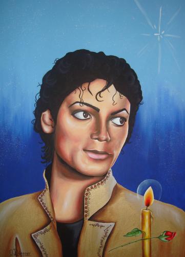 Cartoon: Michael Jackson (medium) by Sanni tagged michael,jackson