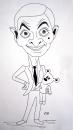 Cartoon: Mr. Been (small) by Sanni tagged mr,been