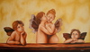Cartoon: My Raffael s Angels (small) by Sanni tagged angel,raffael