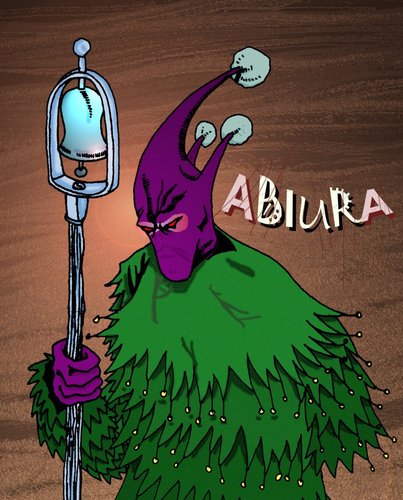 Cartoon: Abiura (medium) by csamcram tagged csam,cram,abiura,super,heroe