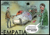 Cartoon: EMPATIA (small) by csamcram tagged empatia,evoluzione,stupid,people