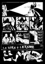 Cartoon: La Vita e Letame 2_2 (small) by csamcram tagged heroe super superheroes superheroe supereroi supereroe superhelden superheld comics white black cram csam