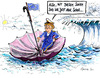Cartoon: Rettungsschirm (small) by pianoman68 tagged rettungsschirm,schuldenkrise,eu,deutschland,merkel,krise