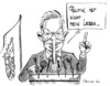 Cartoon: Roland Koch zieht sich zurück (small) by pianoman68 tagged roland,koch