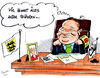 Cartoon: Wahlschlappe der CDU in BW (small) by pianoman68 tagged mappus,cdu,wahlschlappe,niederlage,baden,württemberg,aufschwung,der,grünen,wählerreaktion,auf,japan
