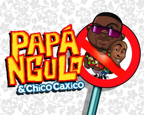 Cartoon: Papa e Chico Caxico (medium) by Sebalopdel tagged papa,chico,caxico,sebalopedl,hugo,aranha,angola,educativo,saniamento,basico,comico,humor