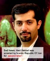 Cartoon: Hadi Heidari was arrested (small) by iranian cartoonist tagged hadi heidari was arrested by islamic republic