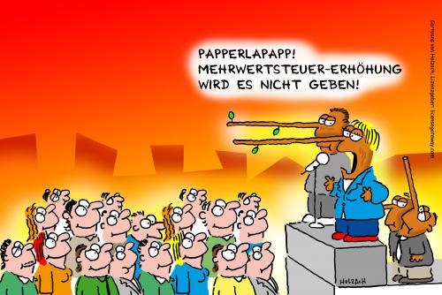 Cartoon: Wahl 2009 (medium) by anett tagged wahl,2009