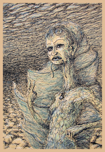 Cartoon: seamonster (medium) by nootoon tagged sea,monster,nootoon,illustration,germany