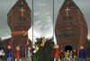 Cartoon: Kirche während der Krise? (small) by Dadaphil tagged crisis,krise,church,kirche,people,menschen