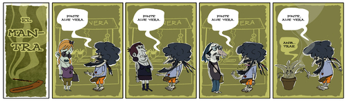 Cartoon: comic (medium) by cambrico intrinseco tagged ilustracion,prensa,actualidad,comic