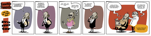 Cartoon: comic (medium) by cambrico intrinseco tagged ilustracion,prensa,actualidad,comics