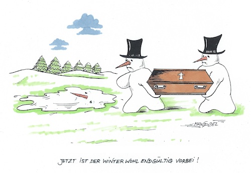 Cartoon: --- ! (medium) by mandzel tagged winter,eis,schnee,kälte,glätte,frost,winter,eis,schnee,kälte,glätte,frost