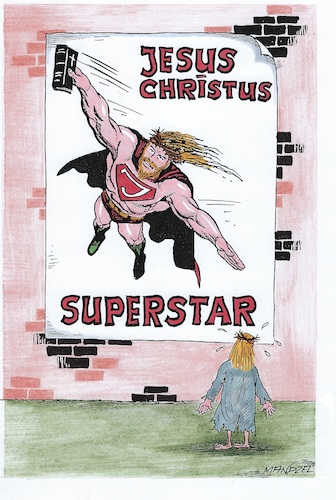 Cartoon: Bibel (medium) by mandzel tagged bibel,glaube,religion,bibel,glaube,religion