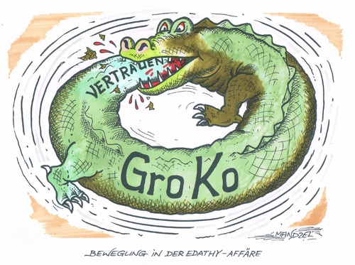 Die GroKo rotiert