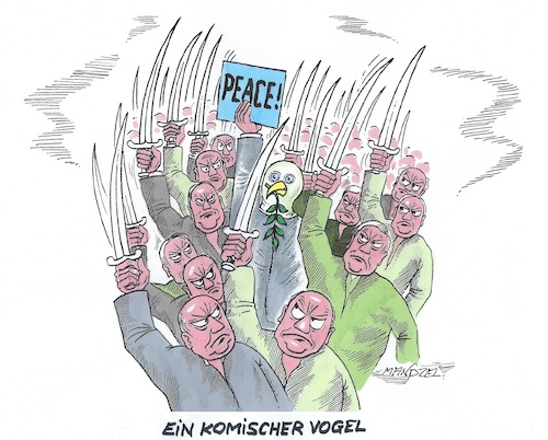 Einer schießt immer quer