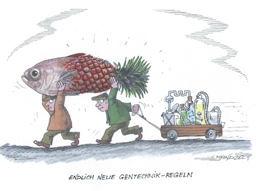 Erweiterte Gentechnik