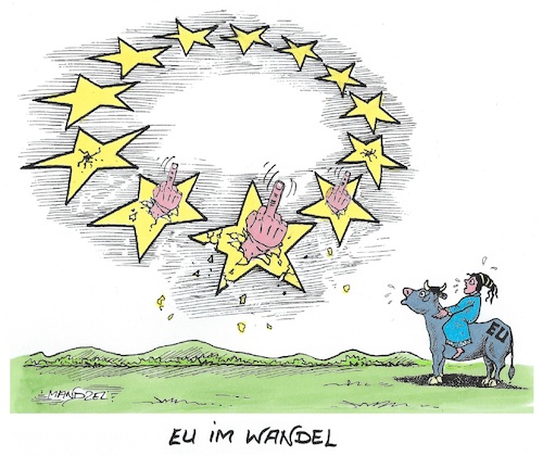 EU-Skepsis bei vielen Ländern EU-Skepsis bei vielen Ländern