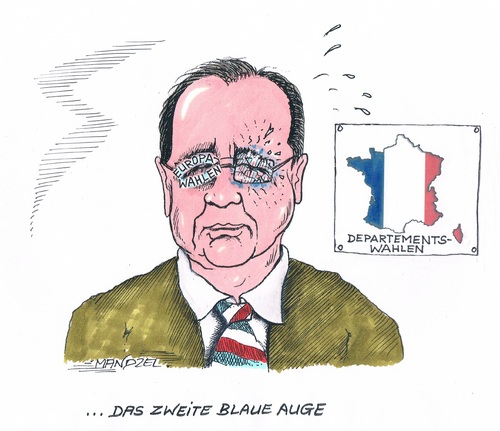 Cartoon: Regionalwahlen in Frankreich (medium) by mandzel tagged departementswahlen,frankreich,hollande,departementswahlen,frankreich,hollande