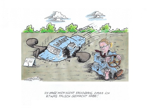 Scheuer im Sommerloch