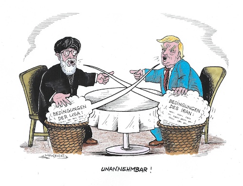 Schwierige Gespräche