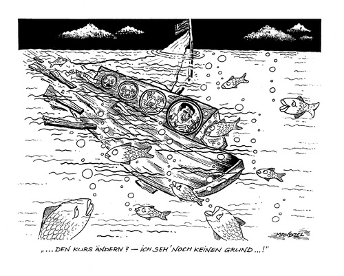 Cartoon: Sinkendes Griechenland (medium) by mandzel tagged griechenland,pleite,finanzchaos,untergang,tsipras,griechenland,pleite,finanzchaos,untergang,tsipras