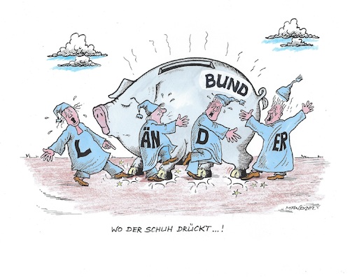 Streit um Geld Streit um Geld