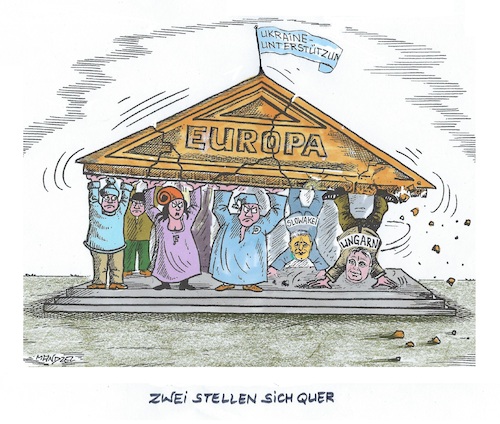Uneiniges Europa